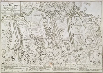 Piano della battaglia di Blenheim tra l